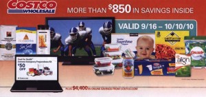 Coupon book cover September 2010
