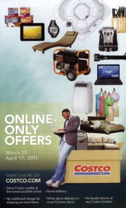 April 2011 Online-Only Offers