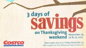 Costco Black Friday 2012 Cover