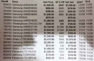 Black Friday TV Deals