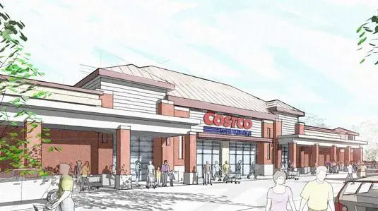 Guilford Costco rendering