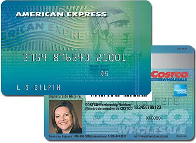 Costco American Express card