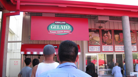 Costco Gelato