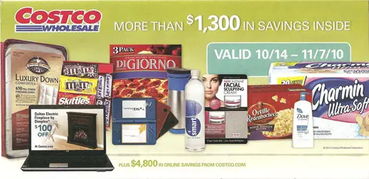 2010 Oct Costco Coupon Book