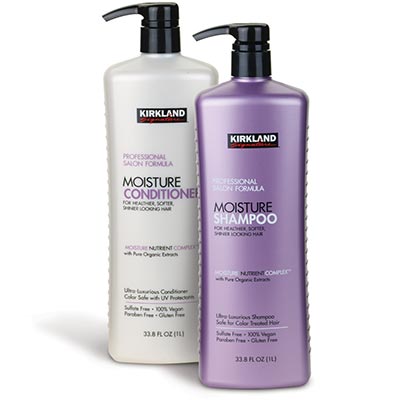 Kirkland Signature Shampoo and Conditioner