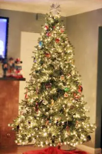 Costco Pre-Lit Christmas Tree