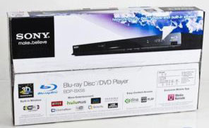 Sony BDP-BX58 Blu-Ray Player