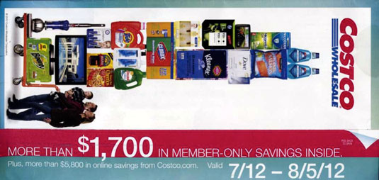 July 2012 Coupon Book Cover