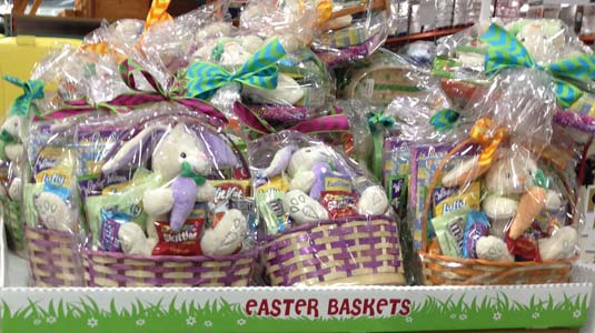 Costco Easter Baskets 2013