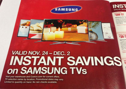 Samsung TV deals