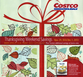 Costco Black Friday 2013 ad