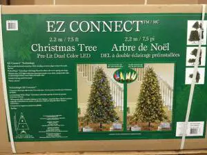 7.5 ft Christmas Tree box
