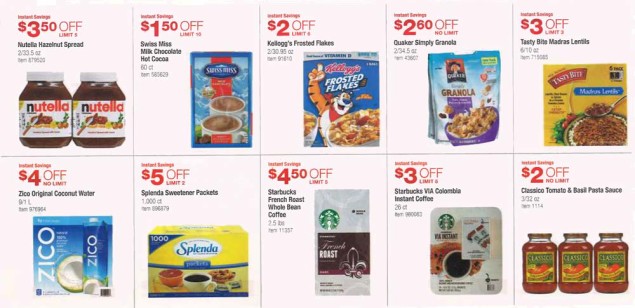 November 2015 Costco Coupon Book Page 10