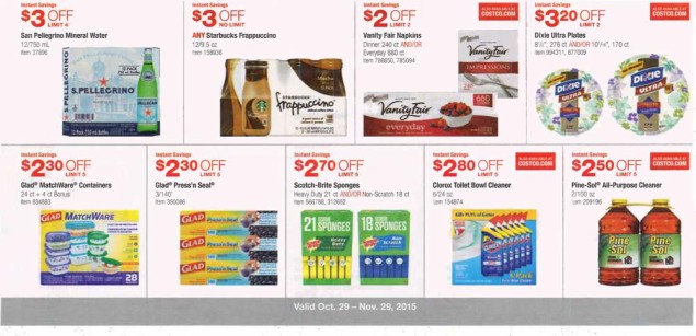 November 2015 Costco Coupon Book Page 11