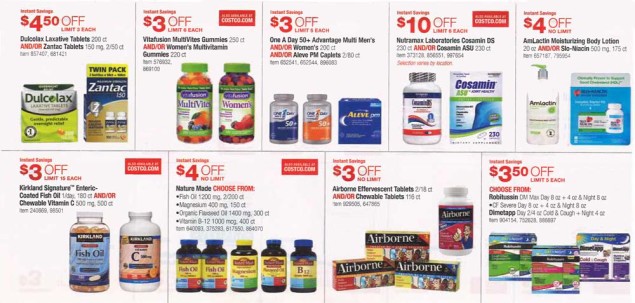 November 2015 Costco Coupon Book Page 8