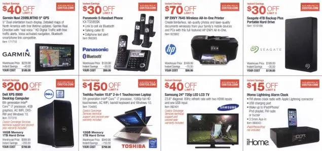 December 2015 Costco Coupon Book Page 2