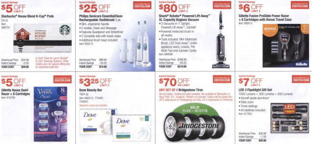 December 2015 Costco Coupon Book Page 4