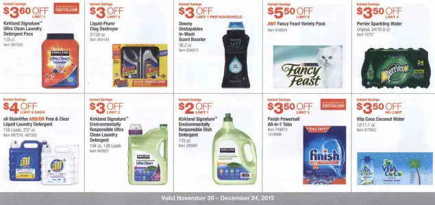 December 2015 Costco Coupon Book Page 7