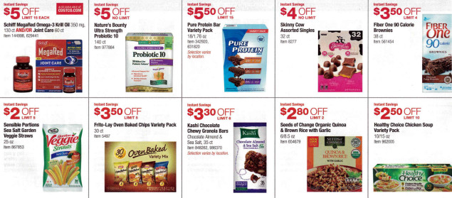 January 2016 Costco Coupon Book Page 10