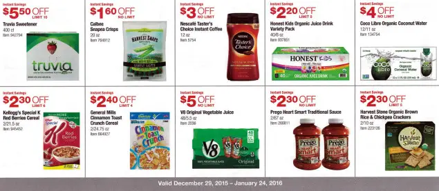 January 2016 Costco Coupon Book Page 11