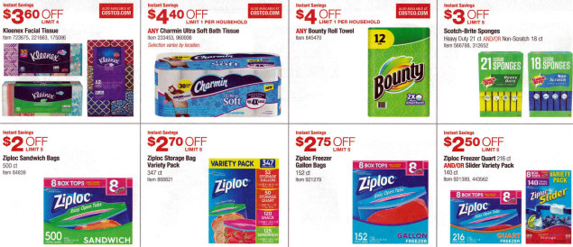 January 2016 Costco Coupon Book Page 12