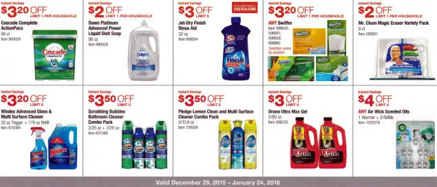January 2016 Costco Coupon Book Page 13