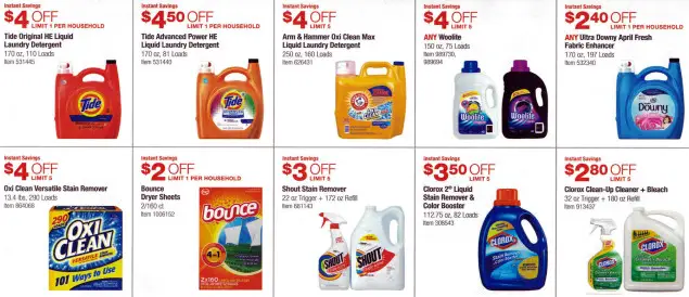 January 2016 Costco Coupon Book Page 14