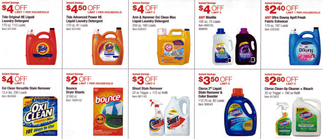 January 2016 Costco Coupon Book Page 14