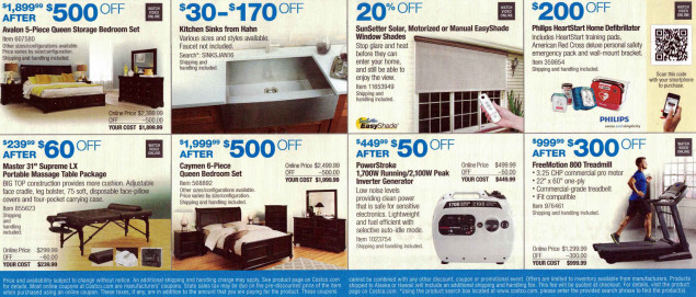 January 2016 Costco Coupon Book Page 19