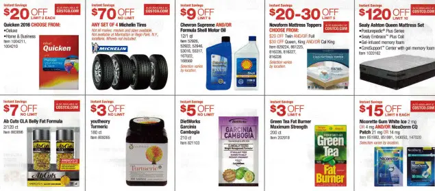January 2016 Costco Coupon Book Page 6