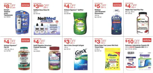 February 2016 Costco Coupon Book Page 10