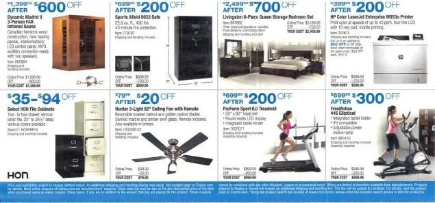 February 2016 Costco Coupon Book Page 15