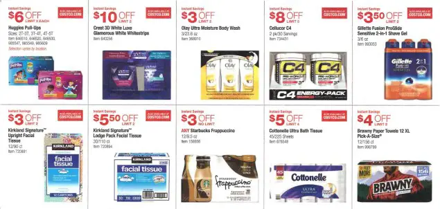 February 2016 Costco Coupon Book Page 4