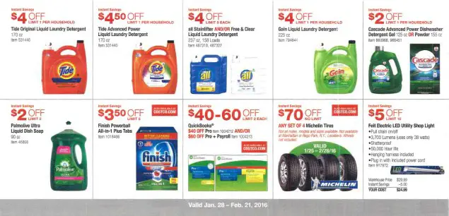 February 2016 Costco Coupon Book Page 5