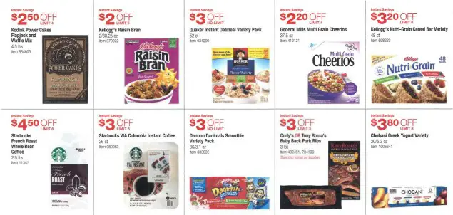February 2016 Costco Coupon Book Page 8
