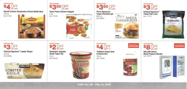 February 2016 Costco Coupon Book Page 9