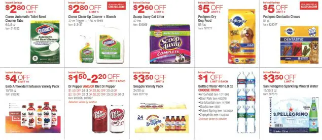 March 2016 Costco Coupon Book Page 10