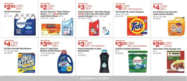 March 2016 Costco Coupon Book Page 11