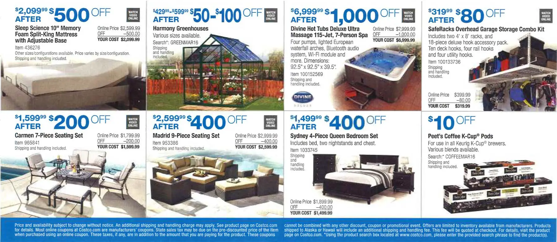 March 2016 Costco Coupon Book Page 17