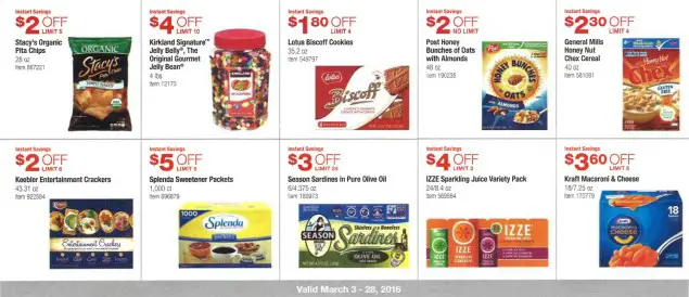 March 2016 Costco Coupon Book Page 7