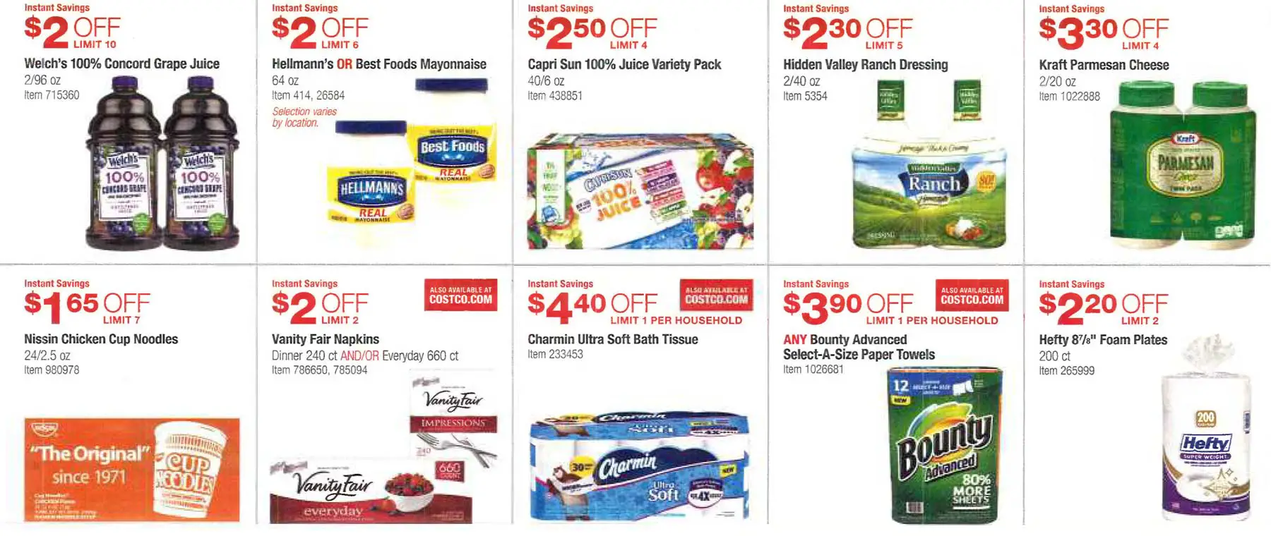 March 2016 Costco Coupon Book Page 8