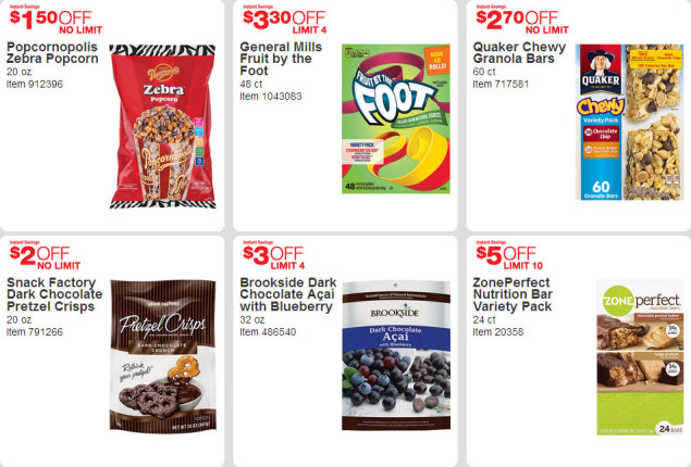 April 2016 Costco Coupon Book Page 10