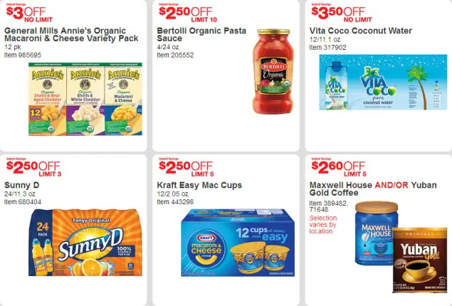 April 2016 Costco Coupon Book Page 12