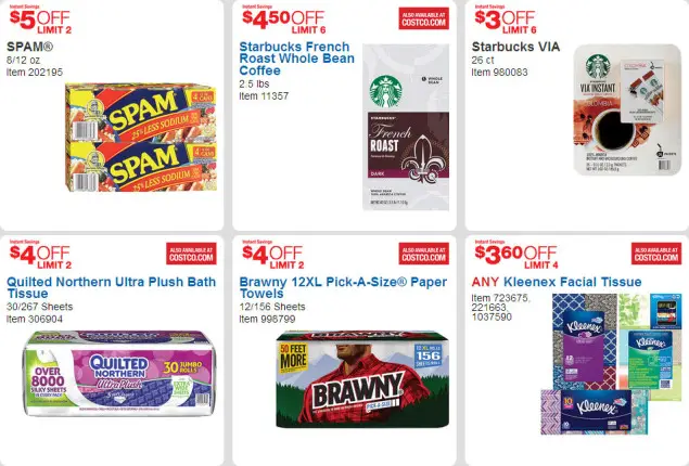 April 2016 Costco Coupon Book Page 13