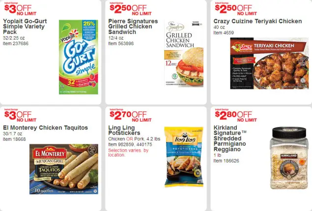 April 2016 Costco Coupon Book Page 18