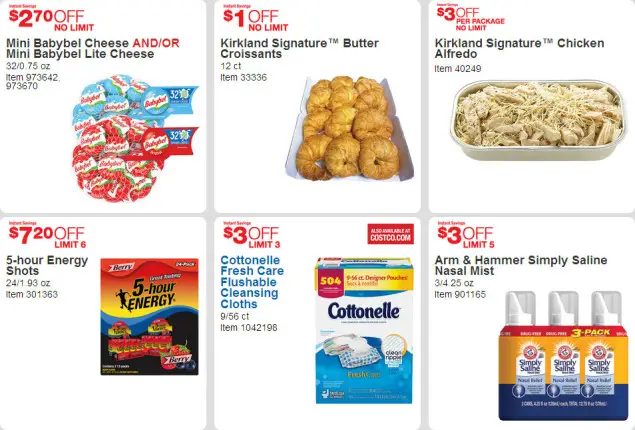 April 2016 Costco Coupon Book Page 19