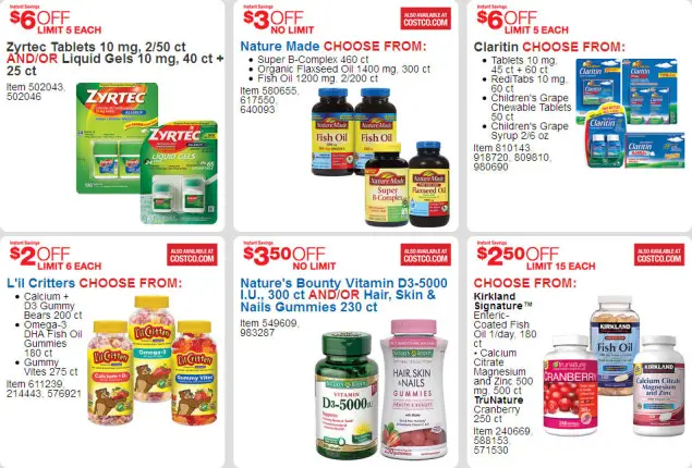 April 2016 Costco Coupon Book Page 21