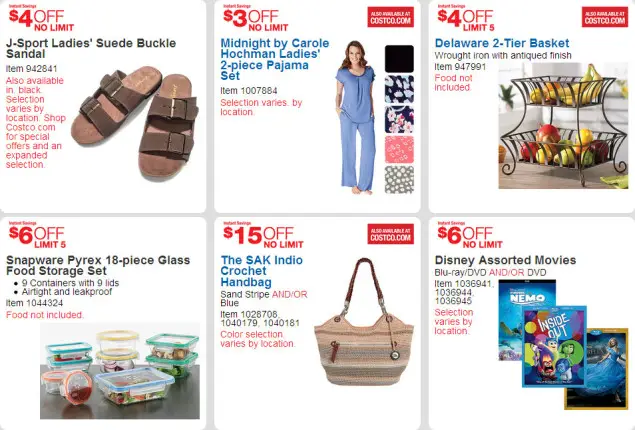 April 2016 Costco Coupon Book Page 9