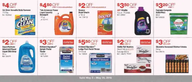 May 2016 Costco Coupon Book Page 11