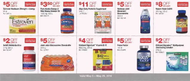 May 2016 Costco Coupon Book Page 13
